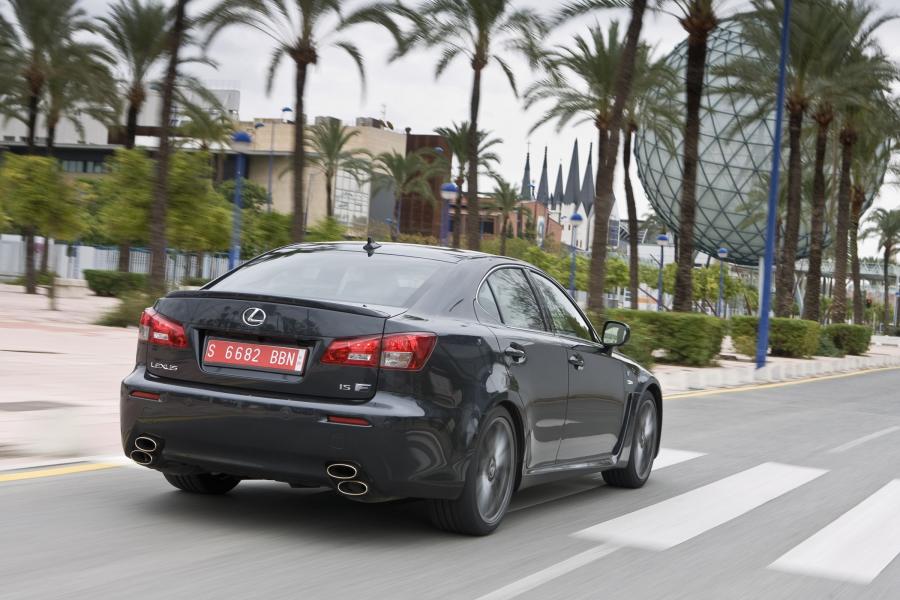  Lexus IS-F 2008 года  (фото 13 из 376)